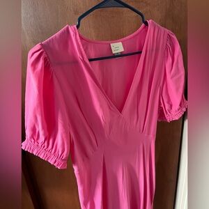 A New Day pink dress size small